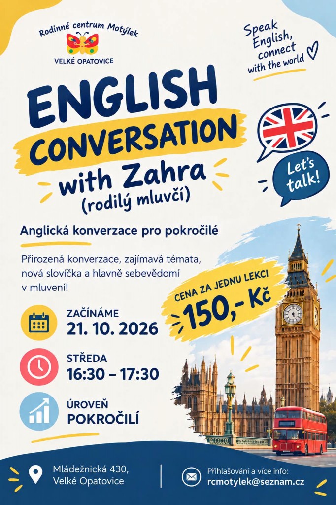ANGLIČTINA PRO DOSPĚLÉ