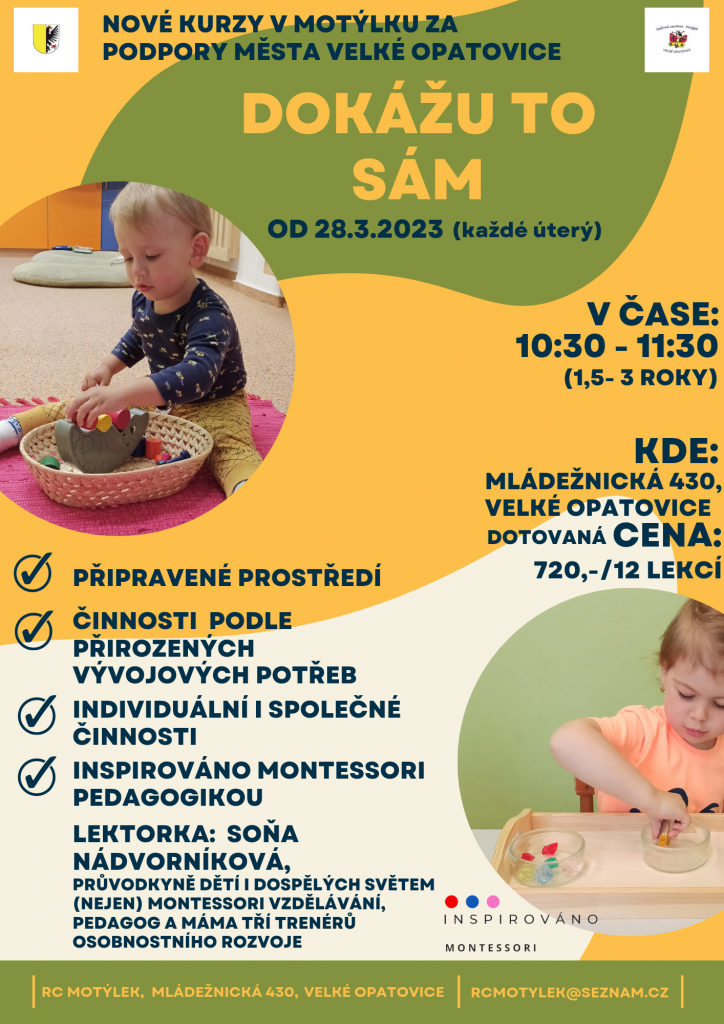 DOKÁŽU TO SÁM - BŘEZEN