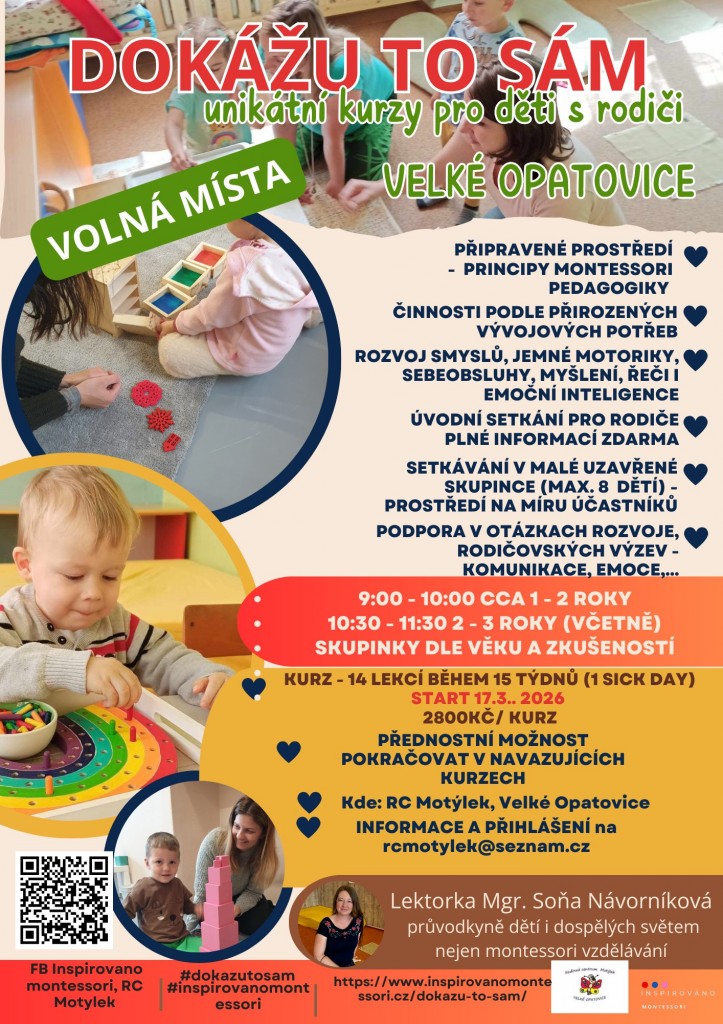 DOKÁŽU TO SÁM - OD BŘEZNA 2026