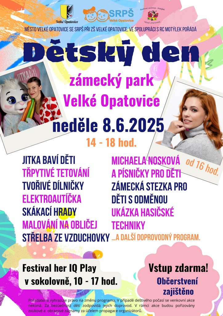 DĚTSKÝ DEN 2025