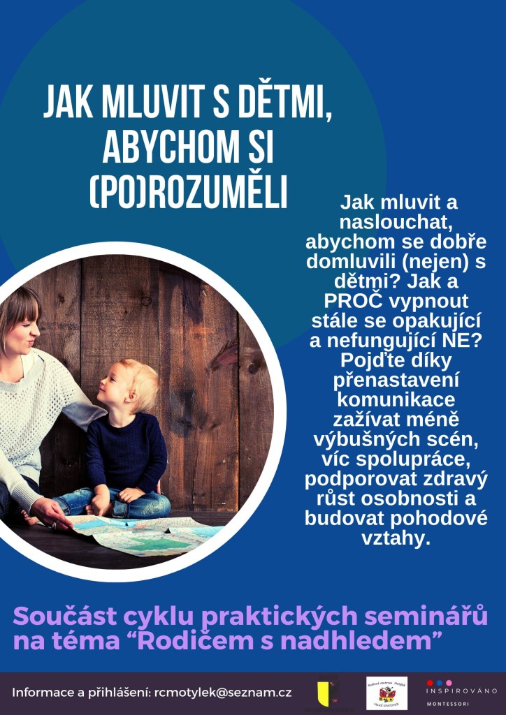 JAK MLUVIT S DĚTMI 1)