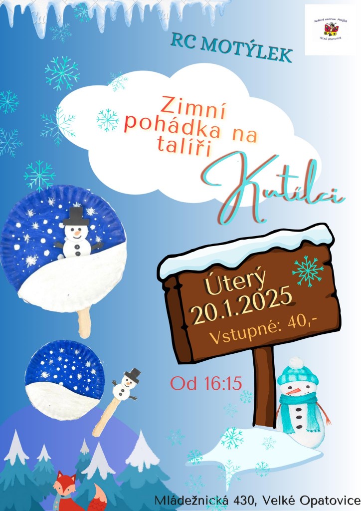 KUTÍLCI - LEDEN 2026
