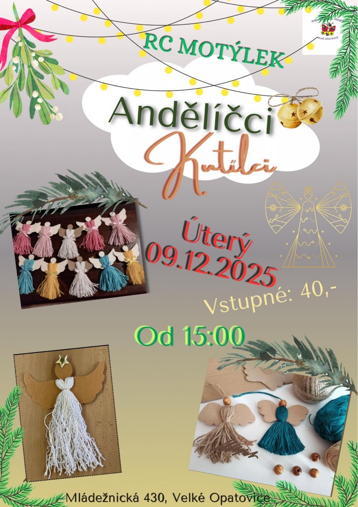 KUTÍLCI - PROSINEC 2025