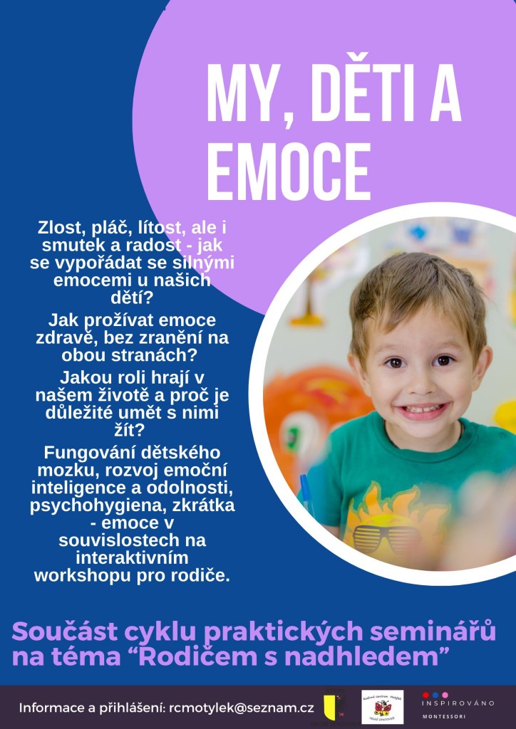 MY, DĚTI A EMOCE