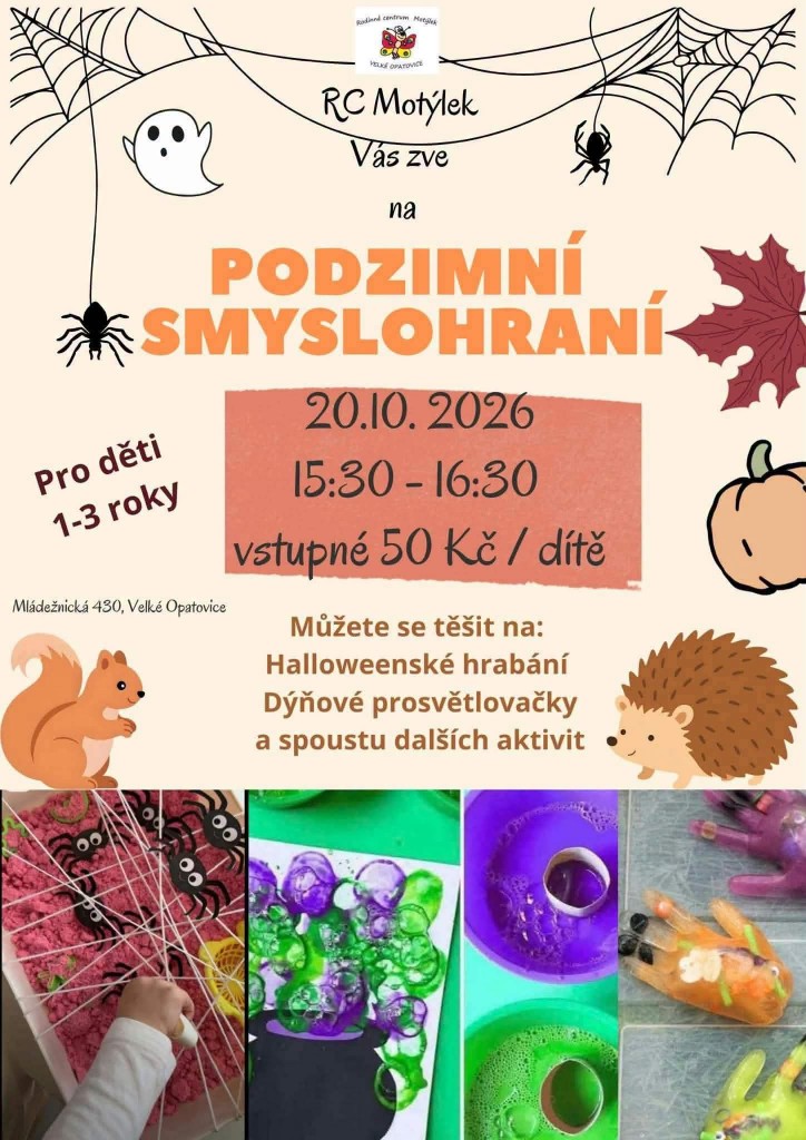 PODZIMNÍ SMYSLOHRANÍ