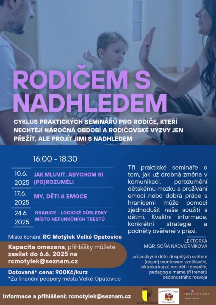 RODIČE S NADHLEDEM