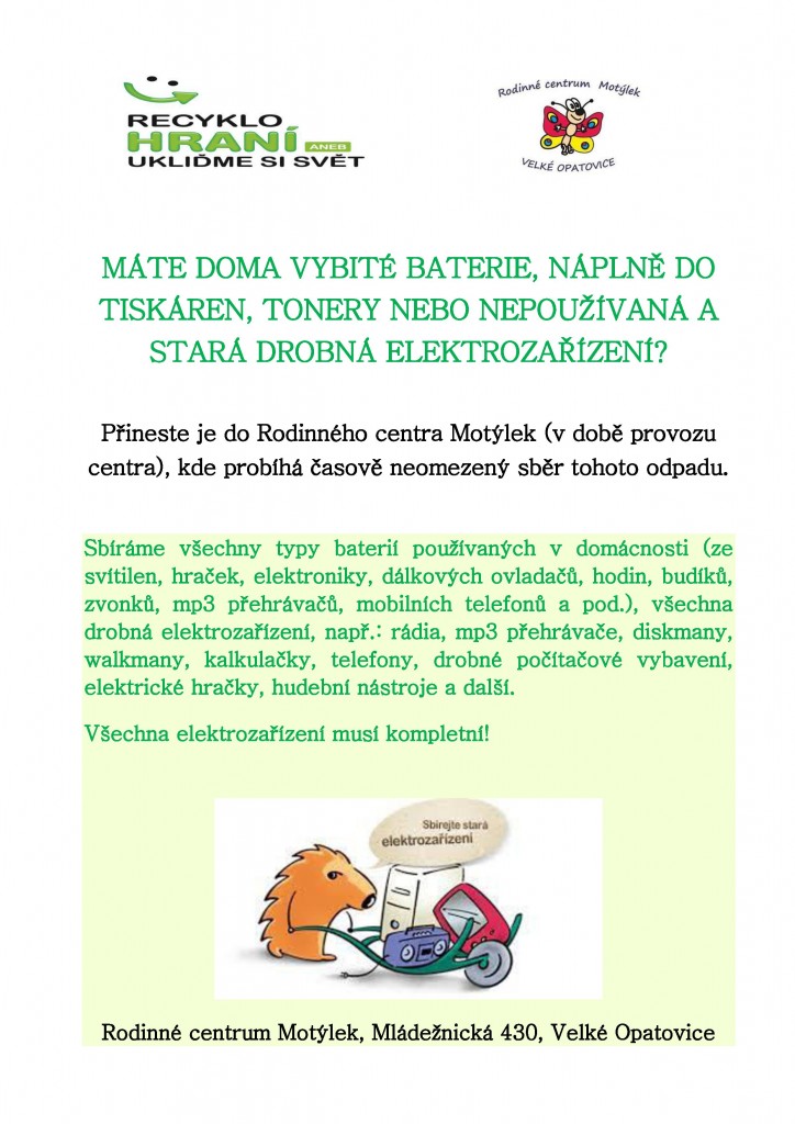 Recyklohraní
