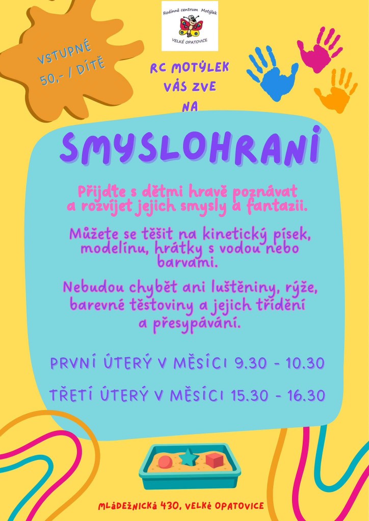 SMYSLOHRANÍ - PODZIM 2026