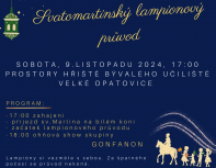 SVATOMARTINSKÝ LAMPIONOVÝ PRŮVOD 2024