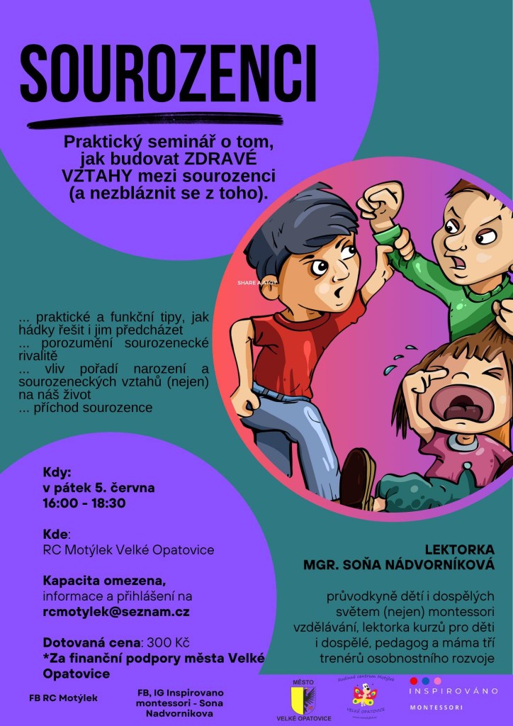seminář SOUROZENCI