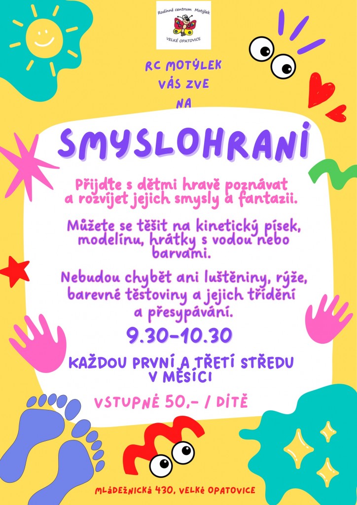 smyslohraní